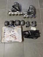 Hy Skate Inline skates met pols- en kniebeschermers, Kinderen, Nieuw, Inline skates 4 wielen, Ophalen