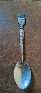 theeLepel zilver verzilverd Alphonse Augis uit Lyon, Ophalen of Verzenden