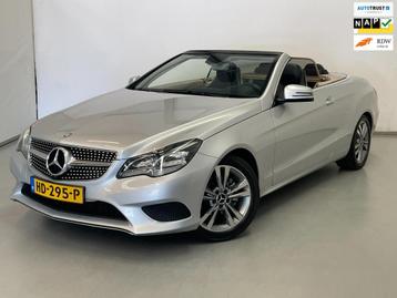 Mercedes-Benz E-klasse Cabrio 200 / NL-auto / Leder / Stoelv beschikbaar voor biedingen