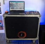 DJ-Booth, draaitafel, mengpaneel, Hercules, compleet, Muziek en Instrumenten, Dj-sets en Draaitafels, Ophalen, Zo goed als nieuw