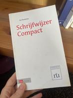 Schrijfwijzer compact, Boeken, Ophalen of Verzenden, Alpha, Zo goed als nieuw, HBO