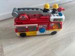 Vtech brandweer met geluid, Ophalen, Zo goed als nieuw, 6 maanden tot 2 jaar