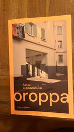 Oroppa, Boeken, Safae el Khannoussi, Ophalen of Verzenden, Zo goed als nieuw, Nederland