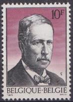 België 1975 - OBP 1758 - Koning Albert I, Postzegels en Munten, Postzegels | Europa | België, Koninklijk huis, Frankeerzegel, Ophalen of Verzenden