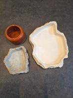 Voeder en waterschalen voor terrarium, Dieren en Toebehoren, Ophalen