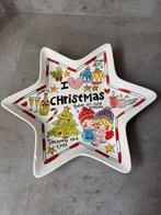 Blond amsterdam bord kerst ster 25cm, Ophalen, Gebruikt, Blond Amsterdam, Bord(en)