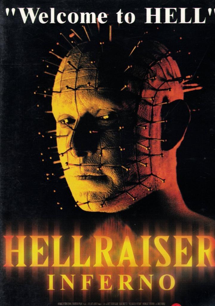 Hellraiser : Inferno - Scott Derrickson, Cd's en Dvd's, Dvd's | Horror, Zo goed als nieuw, Overige genres, Vanaf 16 jaar, Ophalen of Verzenden