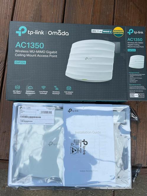 TP-Link Omada AC1350 EAP225, Computers en Software, Accesspoints, Nieuw, Verzenden