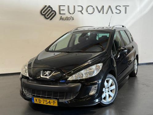 Peugeot 308 SW 1.6 VTi X-Line 7Persoons Automaat Navi Cruise, Auto's, Peugeot, Bedrijf, Te koop, ABS, Airbags, Airconditioning