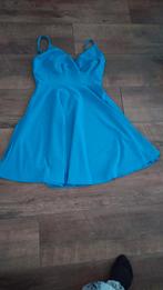 aparte blauwe jurk maat 36, Ophalen of Verzenden, Nieuw, Maat 36 (S), Blauw