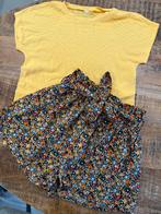 Only meisjes zomer set maat 134/140, Kinderen en Baby's, Kinderkleding | Maat 134, Ophalen of Verzenden, Zo goed als nieuw, Meisje