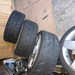 Toyo r888r zgan semis slicks op nieuwe velgen, Nieuw, 17 inch, Ophalen of Verzenden, Band(en)
