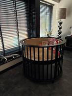 Europe Baby Circa Ronde Box zwart, Kinderen en Baby's, Boxen, Ophalen, Zo goed als nieuw, Rond, In hoogte verstelbaar
