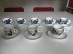 Espresso Cups -5 x d'Ancap (Frits Berends) + 3 ESPRESSO CUPS, Ophalen of Verzenden, Zo goed als nieuw, Overige stijlen, Kop(pen) en/of Schotel(s)