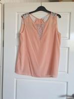 Te koop dames top, merk Mango, maat M, kleur zalm., Kleding | Dames, Tops, Maat 38/40 (M), Mango, Oranje, Ophalen of Verzenden