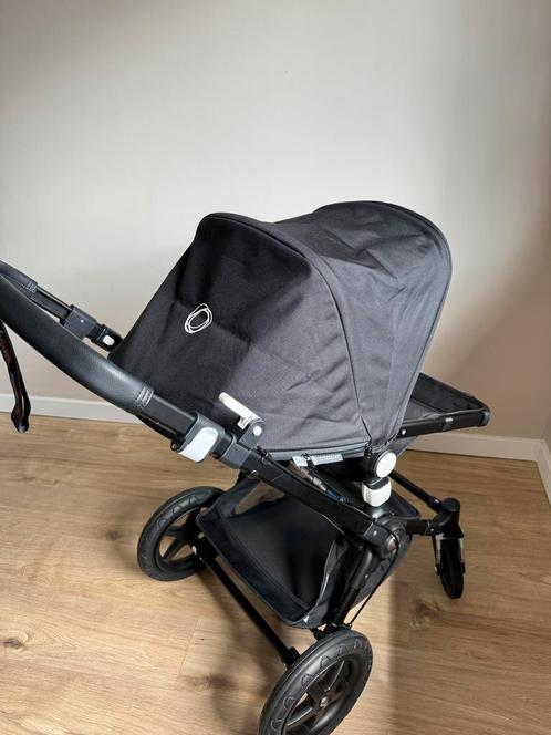 Kinderwagen bugaboo reiswieg + zitje zo goed als nieuw, Kinderen en Baby's, Kinderwagens en Combinaties, Zo goed als nieuw, Bugaboo