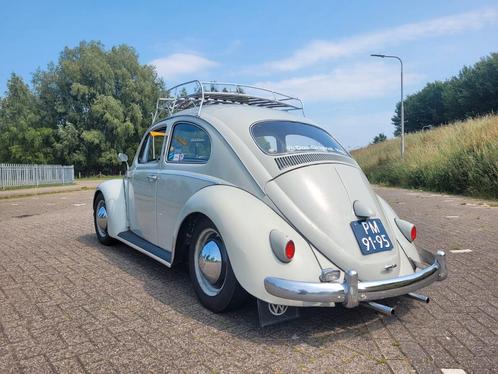Volkswagen Kever 1960 dickholmer met semaforen, Auto's, Oldtimers, Particulier, Benzine, Sedan, Geïmporteerd, Zilver of Grijs