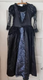 Heksenjurk Prinsessenjurk Maat 152-170 Halloween Carnaval, Ophalen of Verzenden, Zo goed als nieuw, 158 t/m 164, Meisje