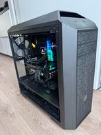 Gaming pc rtx 3080 en amd 5800x, Computers en Software, Desktop Pc's, Ophalen, Gebruikt, Onbekend
