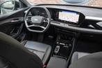 Audi Q6 e-tron Advanced edition 83 kWh Warmtepomp, Leder, 36, Gebruikt, Zwart, SUV of Terreinwagen, Lease