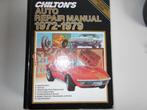 CHILTON AUTO REPAIR MANUAL 1972-1979, Boeken, Auto's | Boeken, Ophalen of Verzenden, Zo goed als nieuw