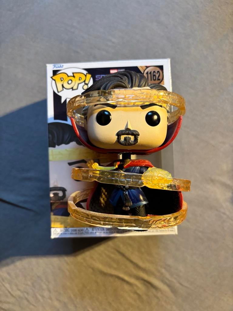 Funko Pop! Marvel - Doctor Strange 1162, Ophalen of Verzenden, Zo goed als nieuw