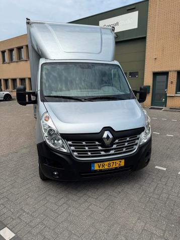 Renault Master bakwagen met laadklep 170 pk zilver metallic beschikbaar voor biedingen