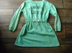 Groene sweater jurk maat 122, Meisje, Trui of Vest, Gebruikt, Ophalen of Verzenden