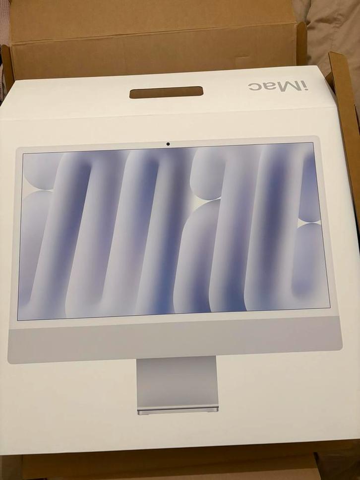 iMac 2024, Computers en Software, Apple Desktops, Nieuw, iMac, SSD, 4 Ghz of meer, 32 GB, Ophalen