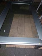 Strakke salontafel - modern design, Tuin en Terras, Ophalen, Gebruikt, Overige typen
