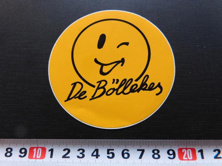 sticker De Böllekes, Verzamelen, Stickers, Zo goed als nieuw, Ophalen