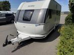 Hobby Excellent Edition 460 UFE mover, airco, nieuwstaat., Caravans en Kamperen, Caravans, Schokbreker, Rondzit, Hobby, Bedrijf