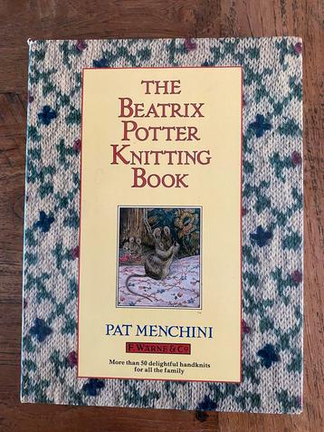 Beatrix Potter Knitting Book beschikbaar voor biedingen