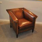 Amsterdam, schapenleren fauteuil Lounge Atelier, Ophalen, Gebruikt, 75 tot 100 cm, Leer