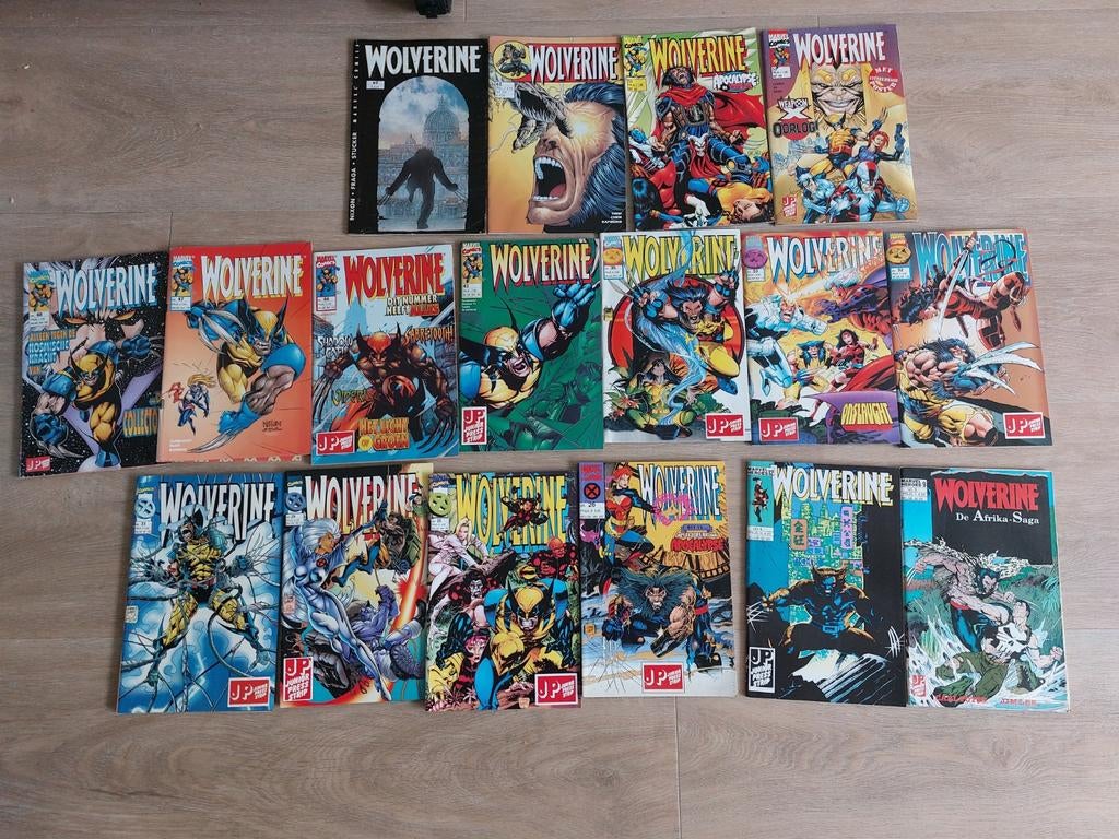 Wolverine diverse comics - 28 stuks, Ophalen of Verzenden