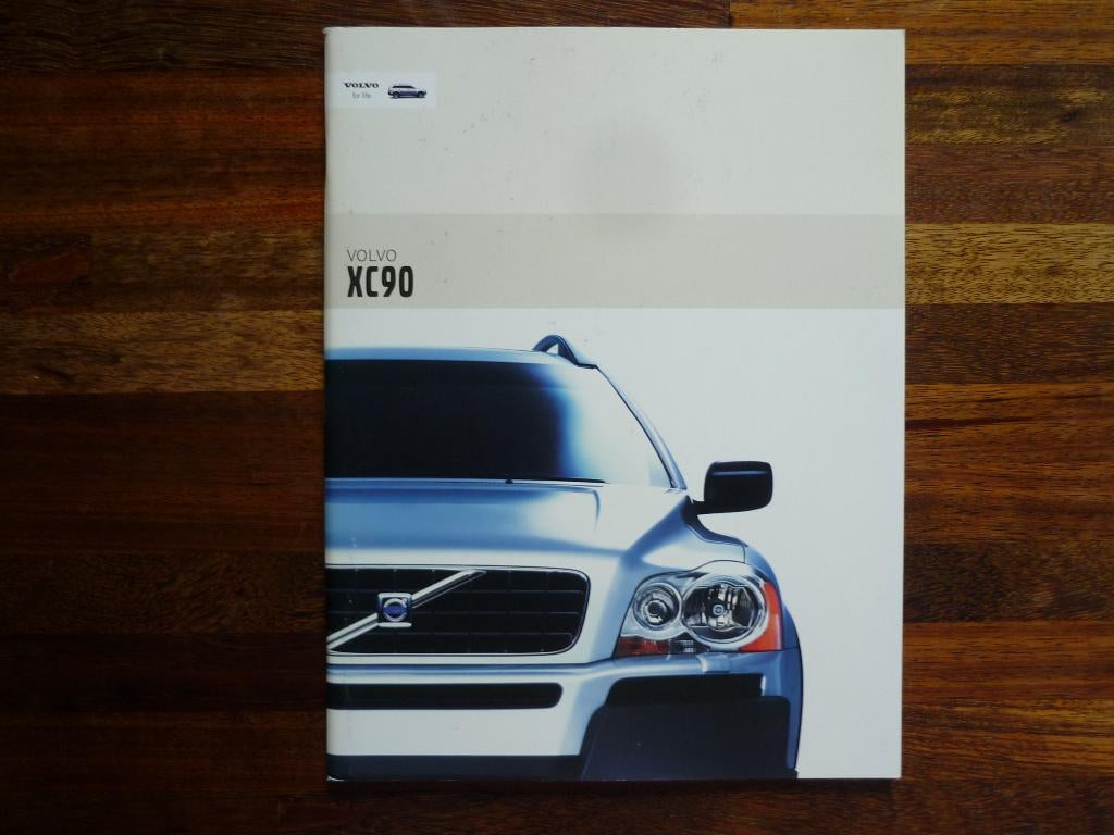 Volvo XC90 (2003), Boeken, Ophalen of Verzenden, Nieuw, Volvo