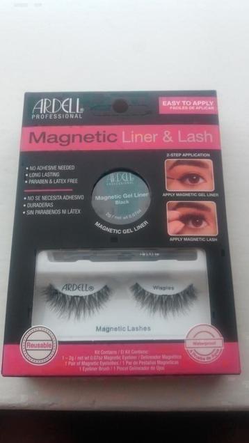 Ardell magneetwimpers NIEUW ongeopend magnetisch  beschikbaar voor biedingen