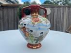 Vintage Japans Satsuma Vaas, Ophalen of Verzenden