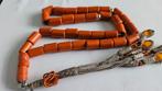 Originele Handgemaakte Koraal Ketting, Sieraden, Tassen en Uiterlijk, Antieke sieraden, Ophalen of Verzenden, Overige materialen
