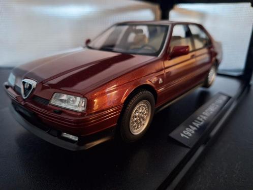 Aktieprijs Alfa Romeo Q4 1994 Schaal 1:18, Hobby en Vrije tijd, Modelauto's | 1:18, Nieuw, Auto, Overige merken, Ophalen of Verzenden