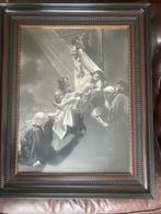 Antiek schilderij van Christus, Antiek en Kunst, Ophalen