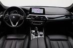 BMW 5 Serie Touring 520i High Executive Leer, Panoramadak, C, Auto's, Origineel Nederlands, Te koop, 5 stoelen, Benzine