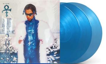 PRINCE Rave 2000 3LP + Poster (Special Blue Version)Ltd. 50 beschikbaar voor biedingen