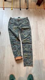 Scotch & Soda katoenen chino mt 30/32, Kleding | Dames, Maat 38/40 (M), Bruin, Ophalen of Verzenden, Zo goed als nieuw