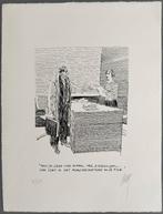 Peter van Straaten – “Nou ja, Geef– gesigneerde zeefdruk, Antiek en Kunst, Ophalen of Verzenden