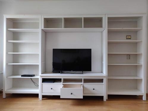 Uitgebreide hemnes kastenwand, Huis en Inrichting, Kasten | Wandmeubels, Gebruikt, 150 tot 200 cm, 25 tot 50 cm, Ophalen