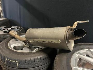 Originele Einddemper Opel Adam 1.0 turbo beschikbaar voor biedingen