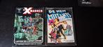 Marvelstrip #3 en 7: X-Mannen en New Mutants, Gelezen, Chris Claremont, Europa, Ophalen of Verzenden