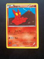 Slugma 22/160 Pokémon XY Primal Clash Packfresht Mint, Ophalen of Verzenden, Zo goed als nieuw, Losse kaart