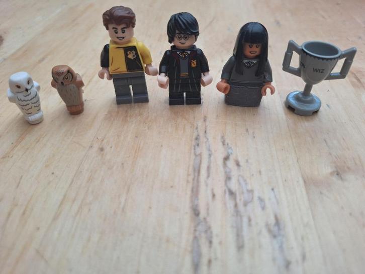 Harry Potter LEGO Minifiguren - Harry, Cho, Cedric etc, Verzamelen, Harry Potter, Zo goed als nieuw, Actiefiguurtje, Ophalen of Verzenden